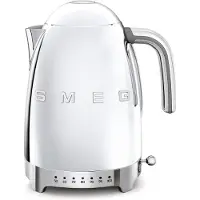 Smeg Retro 50's Style vedenkeitin KLF04SSEU (teräs)