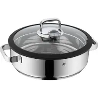 WMF Vitalis 17.4301.6040, 5 L, Ruostesävyinen stål, pyöreä, Keramisk, kaasu, käyttö, ruostesävyinen stål, lasia