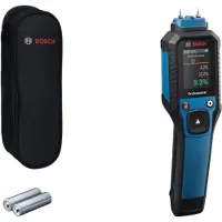 Bosch Kosteusmittari GMP 2-15; 2x1,5 V; IP65