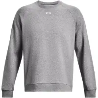 Under Armour UA Rival Fleece Crew Castlerock Light Heather