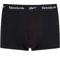 Reebok Bokserishortsit marine / meleerattu harmaa / musta / valkoinen