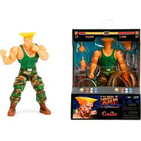 Jada - Street Fighter II Guile 6" Figure