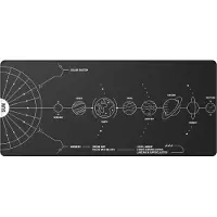 Dark Project Terra Nova Hiirimatto XL - Musta