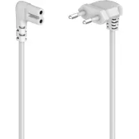 Hama Power Cable Angled Euro Plug 5.0m virtajohto