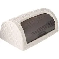 Katex ROTTANIA leipälaatikko 417x269x181 mm BEIGE