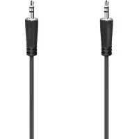 Hama 00205115 audiokaapeli, 3 m, musta