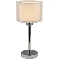G.LUX pöytävalaisin GM-171/1T WHITE