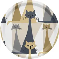 Arvidssons - Kitty Tarjotin 31 cm Kulta
