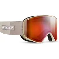 Julbo Cyrius-X Reactiv 0-4 High Contrast Beige / Brown Laskettelulasit XL