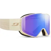 Julbo Cyrius-X Reactiv 1-3 High Contrast Beige Laskettelulasit XL