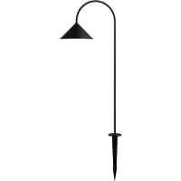 Frandsen Ulkovalaisin , Grasp, himmennettävä, Musta, Ruostumaton teräs, Design