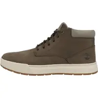 Timberland for man. TB0A69FNW071 Maple Grove Leather Sneakers dark brown (42), Flat, Laces, Casual