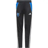 Adidas Urheiluhousut 'Jude Bellingham' taivaansininen / musta / valkoinen