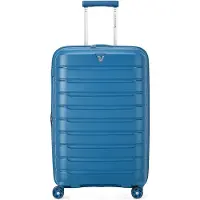 Roncato B-Flying Move 4-pyöräinen vetolaukku 68 cm Laajennettava Sininen