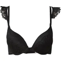 Hunkemoller Rintaliivi 'Posie' musta
