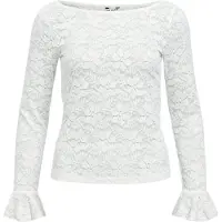 Object Objines L/S Sli Top E Wi25 - White - XS