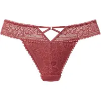 LASCANA Stringit kastanjanruskea
