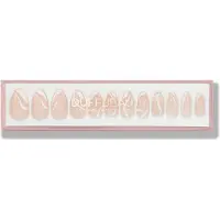 DUFFBeauty Instant Pro Press-On Manicure Milky Swirl