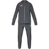 Under Armour Challenge 2.0 Pro Woven Tracksuit - Mens, musta