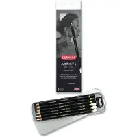 Derwent Artists Black &amp; White 6-setti