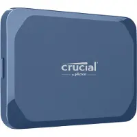 Crucial X10 ulkoinen SSD kovalevy 2TB (USB-C 3.2 Gen 2x2, 2100MB/s)