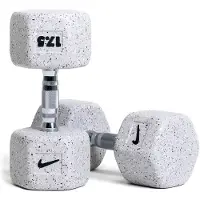 Nike Strength Grind Käsipaino Wolf Grey (pari) - 17,5kg