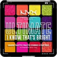 Nyx PROFESSIONAL MAKEUP Ultimate Shadow Palette 04W I Know Thats Brigh