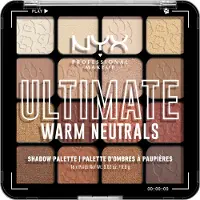 Nyx PROFESSIONAL MAKEUP Ultimate Shadow Palette 05W Warm Neutrals