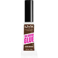 Nyx The Brow Glue Instant Brow Styler, 04 Dark Brown