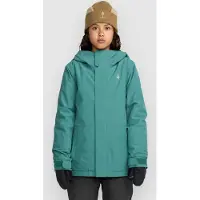 Volcom Sass'N'Frass Ins Kids Takki spruce green Koko S