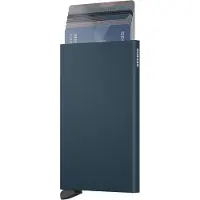 Secrid Cardprotector -korttikotelo, sinivihreä