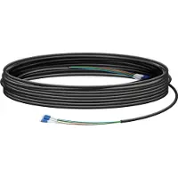 Ubiquiti FC-SM-200 Networks Single-Mode LC Fiber Cable valokuitukaapeli 60,96 m Musta (FC-SM-200)
