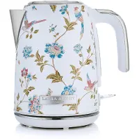Laura Ashley - Jug Vedenkeitin Elveden 1,7L Valkoinen