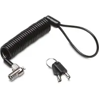 Kensington MicroSaver 2.0 Portable Keyed Laptop Lock (25 Pack) - Master Keyed FT