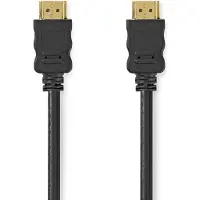 Nedis CVGL34060BK50 5m HDMI cable HDMI Type A (Standard) Black