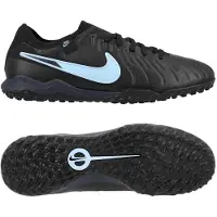 Nike Tiempo Legend 10 Pro Tf Shadow - Musta/sininen - Turf (Tf), koko 37½