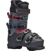 K2 Women's BFC 95 Ski Boots Grey 23.5