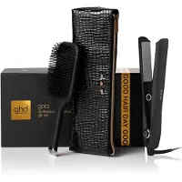 GHD Gold Hair Straightener Gift Set