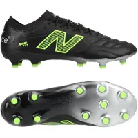New Balance 442 v2 Elite FG Lime Light - Musta/Vihreä - Nurmi (FG), koko 42