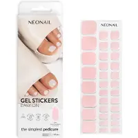 NEONAIL Gel Stickers Easy On Pedi P05