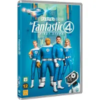 The Fantastic 4: First Steps (DVD)