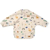 Liewood Merle Printed Cape Bib - Multi/patterned - ONE SIZE x 43