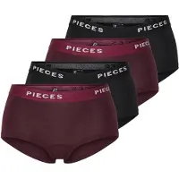 Pieces Logo Boxerit 4 Yksiköt