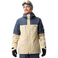 ColourWear Men's Eagle Jacket Sand Laskettelutakit vuorelliset L