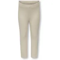 Kids Only Kmgtrinny Solid Legging Jrs Noos - Cream - 110