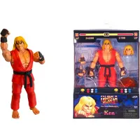 Jada - Street Fighter II Ken 6" Figure