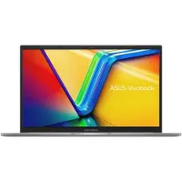 Asus Vivobook 15 X1504VA-BQ2919W Intel Core 5 120U Laptop 39.6 cm (15.6") Full HD 16 GB DDR4-SDRAM 512 GB SSD Wi-Fi 6 (802.11ax) Windows 11 Home Silver
