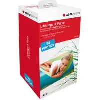 Agfa Photo Cartridge And Paper 10 15 Cm Amoc Compatible With Ph Musta