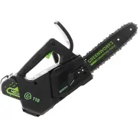Greenworks Ketjusaha GD40TCSK2; 40 V; 1x2,0 Ah; 25 cm nauha