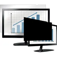 Fellowes 4816901, 60,5 cm (23.8"), 16:9, Näyttö, Kehyksetön näytön yksityisyyssuodatin, Häikäisynesto, Yksityisyys, 140 g